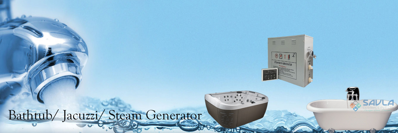 Bathtub, Jacuzzi and Steam Generator