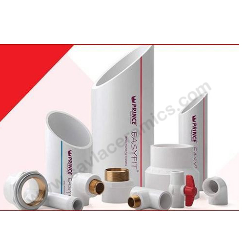 Pipes & Fittings ( CPVC, PVC, UPVC, GI)