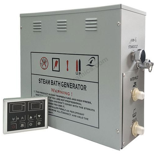 Bathtub, Jacuzzi and Steam Generator