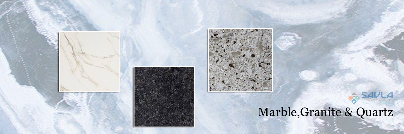 Marbles, Granites & Quartz