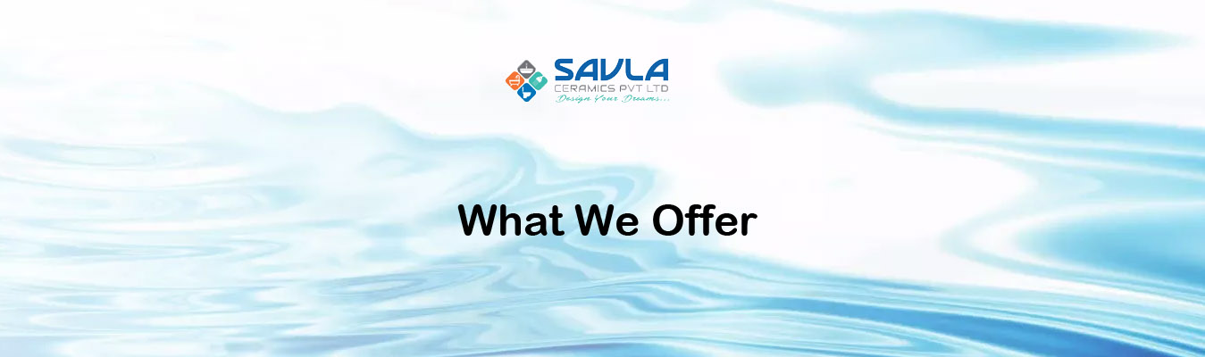 What We Offer